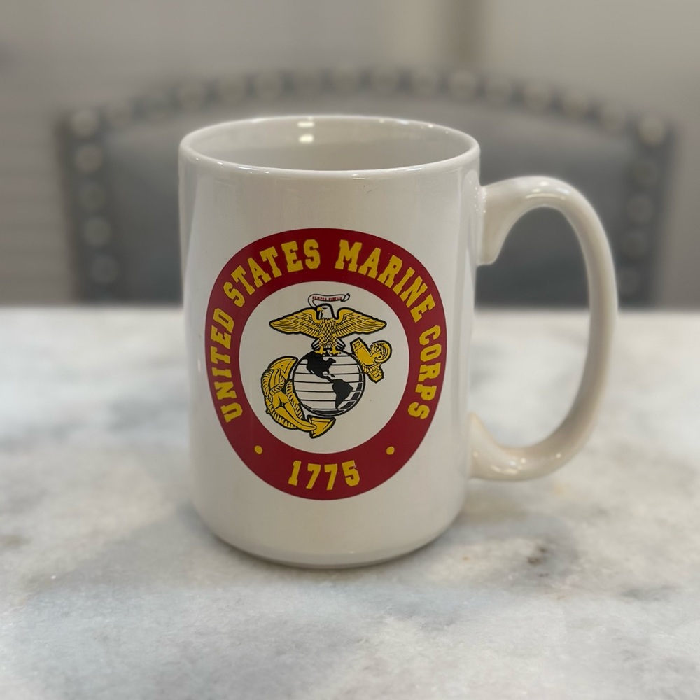 United States Marine Corps Unique and Enduring 1775 Mug W/ The Marines’ Hymm